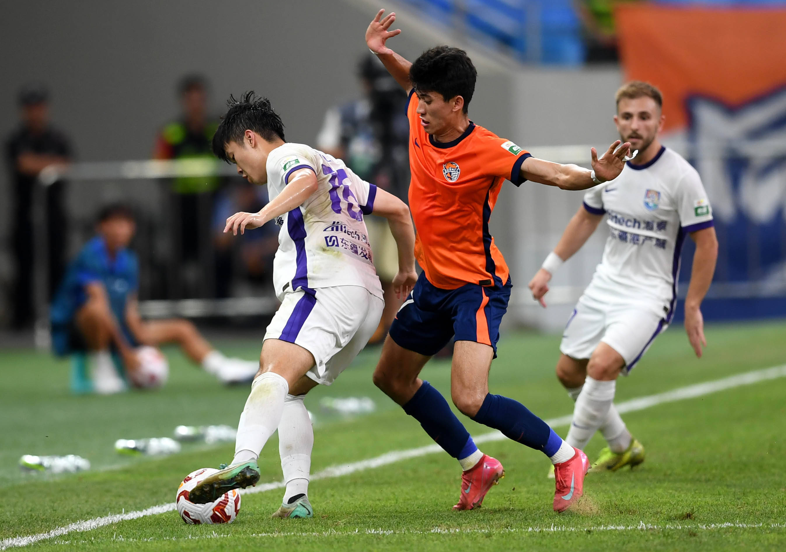 的赛场上 的赛场上